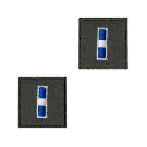 Navy Embroidered Rank: Warrant Officer 3, flight suit