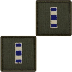 Navy Embroidered Rank: Warrant Officer 4, flight suit