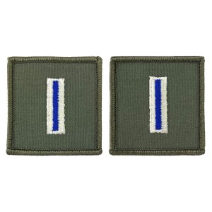 Navy Embroidered Rank: Warrant Officer 5, flight suit