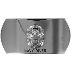 Navy Enlisted Specialty Belt Buckle: Diver: ND