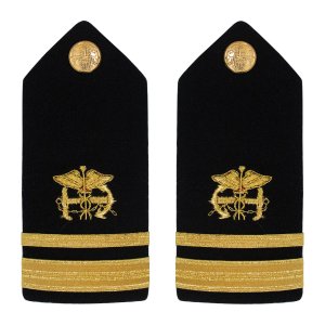 Navy Female Hard Shoulder Board: Lieutenant Junior Grade