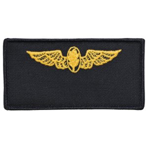 Navy FRV Cloth Blank Name-tag: Flight Nurse with Hook
