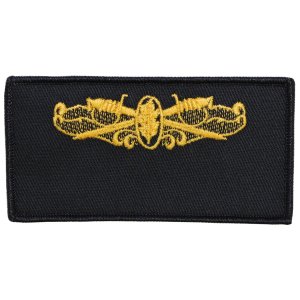 Navy FRV Cloth Blank Name-tag: Surface Warfare Nurse with Hook