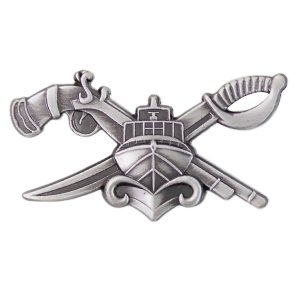 Navy Naval Special Warfare Combatant-Craft Crewman Basic SWCC -regulation oxidized