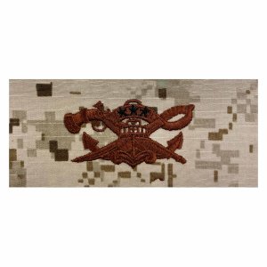Navy Naval Special Warfare Combatant-Craft Crewman Master SWCC -Desert Digital