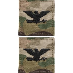 Navy Navy/Embroidered OCP with Hook: Captain