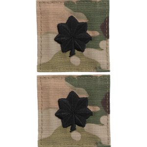 Navy Navy/Embroidered OCP with Hook: Commander CDR
