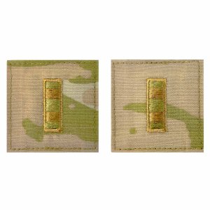 Navy Navy/Embroidered OCP with Hook: WO2 Warrant Office 2
