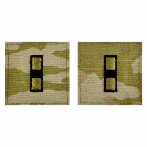 Navy Navy/Embroidered OCP with Hook: WO3 Warrant Office 3