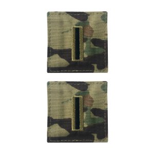 Navy Navy/Embroidered OCP with Hook: WO5 Warrant Office 5