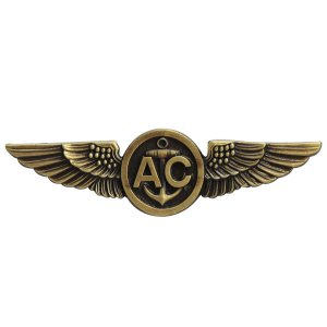 Navy Novelty Badge: Aircrew, regular size