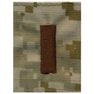 Navy Parka Tab Device: Desert Digital Embroidered ENS Ensign