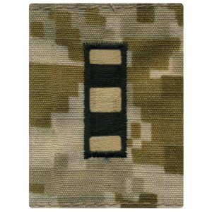 Navy Parka Tab Device: Desert Digital Embroidered WO4 Warrant Officer