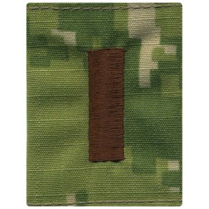 Navy Parka Tab Device: Woodland Digital Embroidered ENS Ensign