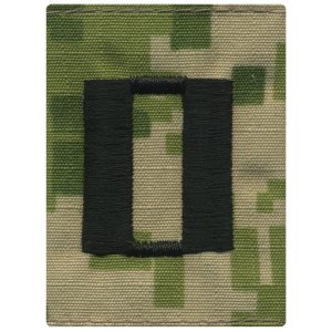 Navy Parka Tab Device: Woodland Digital Embroidered LT Lieutenant