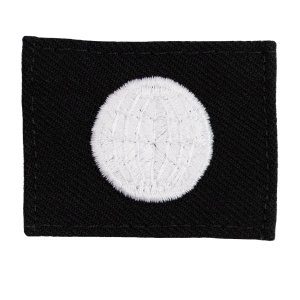 Navy Rating Badge: Striker Mark for EM Electricians Mate, Serge for dress blue uniform