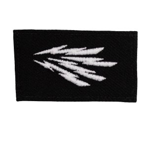 Navy Rating Badge: Striker Mark for IT Information Systems Technician, Serge for dress blue uniform