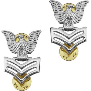 Navy Service Collar Device: E6