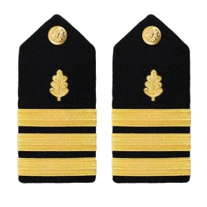 Navy Shoulder Board: Commander Nurse Corps, female
