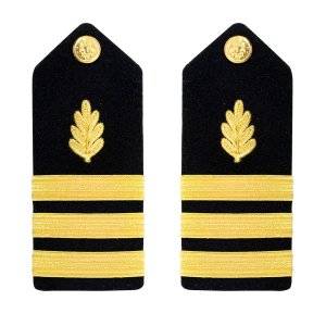 Navy Shoulder Board: Commander Nurse Corps, male