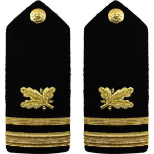 Navy Shoulder Board: Lieutenant Junior Grade Supply Corps, female