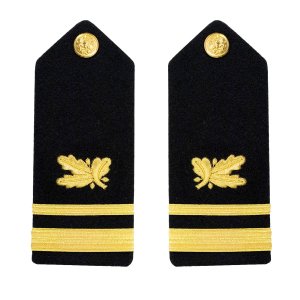 Navy Shoulder Board: Lieutenant Junior Grade Supply Corps, male