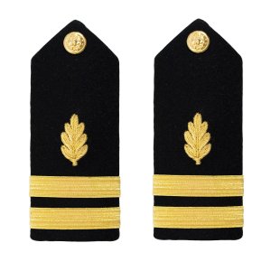 Navy Shoulder Board: Lieutenant Nurse Corps, male