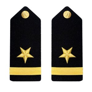 Navy Shoulder Board: Line Ensign, male