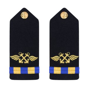 Navy Shoulder Board: Warrant Officer 2 Aviation Boatswain