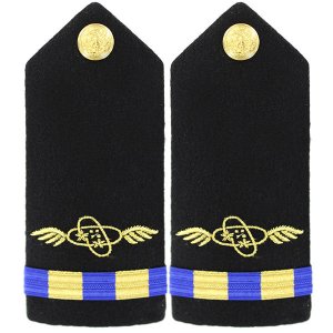Navy Shoulder Board: Warrant Officer 2 Aviation Electronics Technician