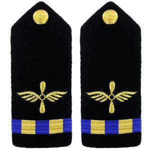 Navy Shoulder Board: Warrant Officer 2 Aviation Maintenance Technician, Female