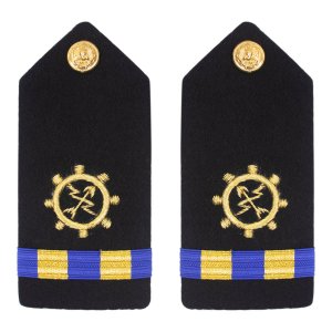 Navy Shoulder Board: Warrant Officer 2 Operations Technician