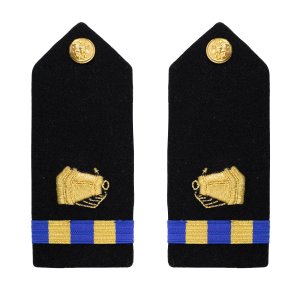 Navy Shoulder Board: Warrant Officer 2 PH Photographer