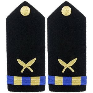 Navy Shoulder Board: Warrant Officer 2 Ship Clerk