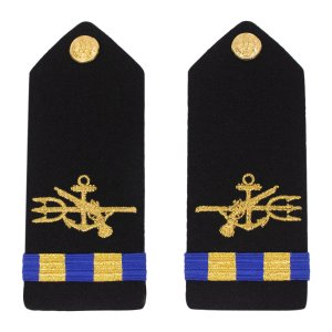 Navy Shoulder Board: Warrant Officer 2 SW Special Warfare, Male