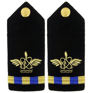 Navy Shoulder Board: Warrant Officer 3 Aviation Operation Technician