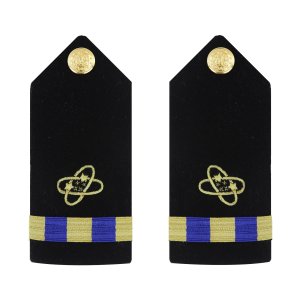 Navy Shoulder Board: Warrant Officer 3 Electronic Technician, Female