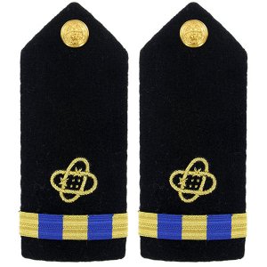 Navy Shoulder Board: Warrant Officer 3 Electronic Technician