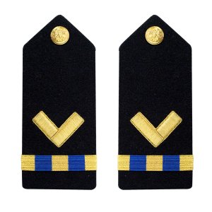 Navy Shoulder Board: Warrant Officer 3 Repair Technician, Female