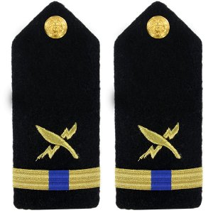 Navy Shoulder Board: Warrant Officer 4 Cryptologic Technician