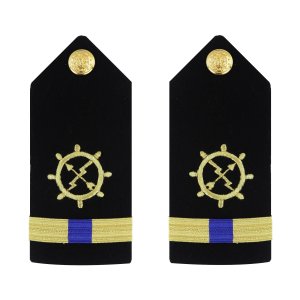 Navy Shoulder Board: Warrant Officer 4 Operations Technician, Female