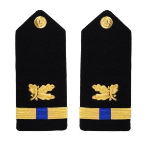 Navy Shoulder Board: Warrant Officer 4 SC Supply Corp, Male