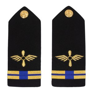 Navy Shoulder Board: Warrant Officer 5 Aviation Maintenance Technician, Female