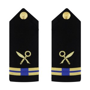 Navy Shoulder Board: Warrant Officer 5 Intelligence Technician, Female