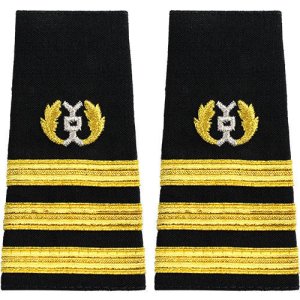 Navy Soft Shoulder Mark: Commander Judge Advocate