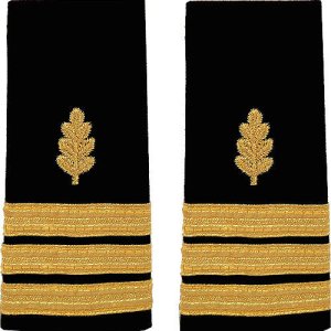 Navy Soft Shoulder Mark: Commander Nurse Corps