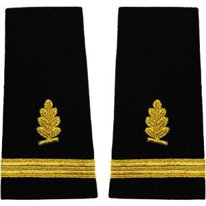 Navy Soft Shoulder Mark: Ensign Medical Service