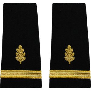 Navy Soft Shoulder Mark: Ensign Nurse Corps