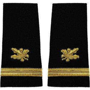 Navy Soft Shoulder Mark: Ensign Supply Corps