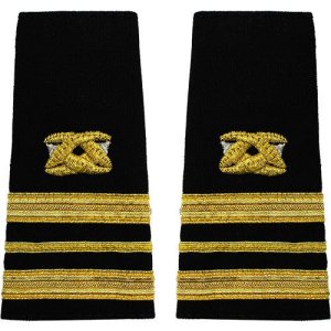 Navy Soft Shoulder Mark: Lieutenant Commander Civil Engineer